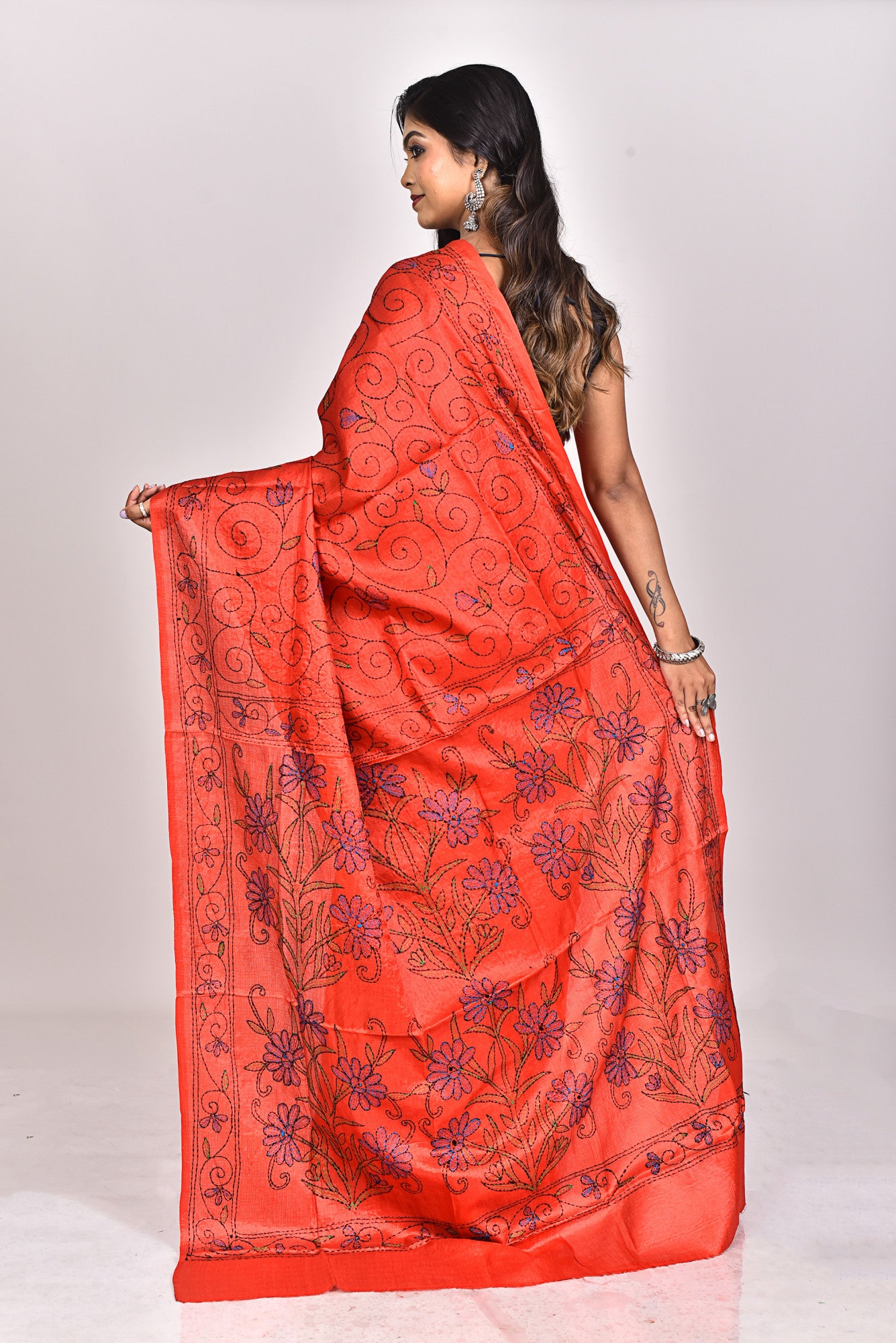 NEW ASSAM BS KANTHA SAREE Thumbnail