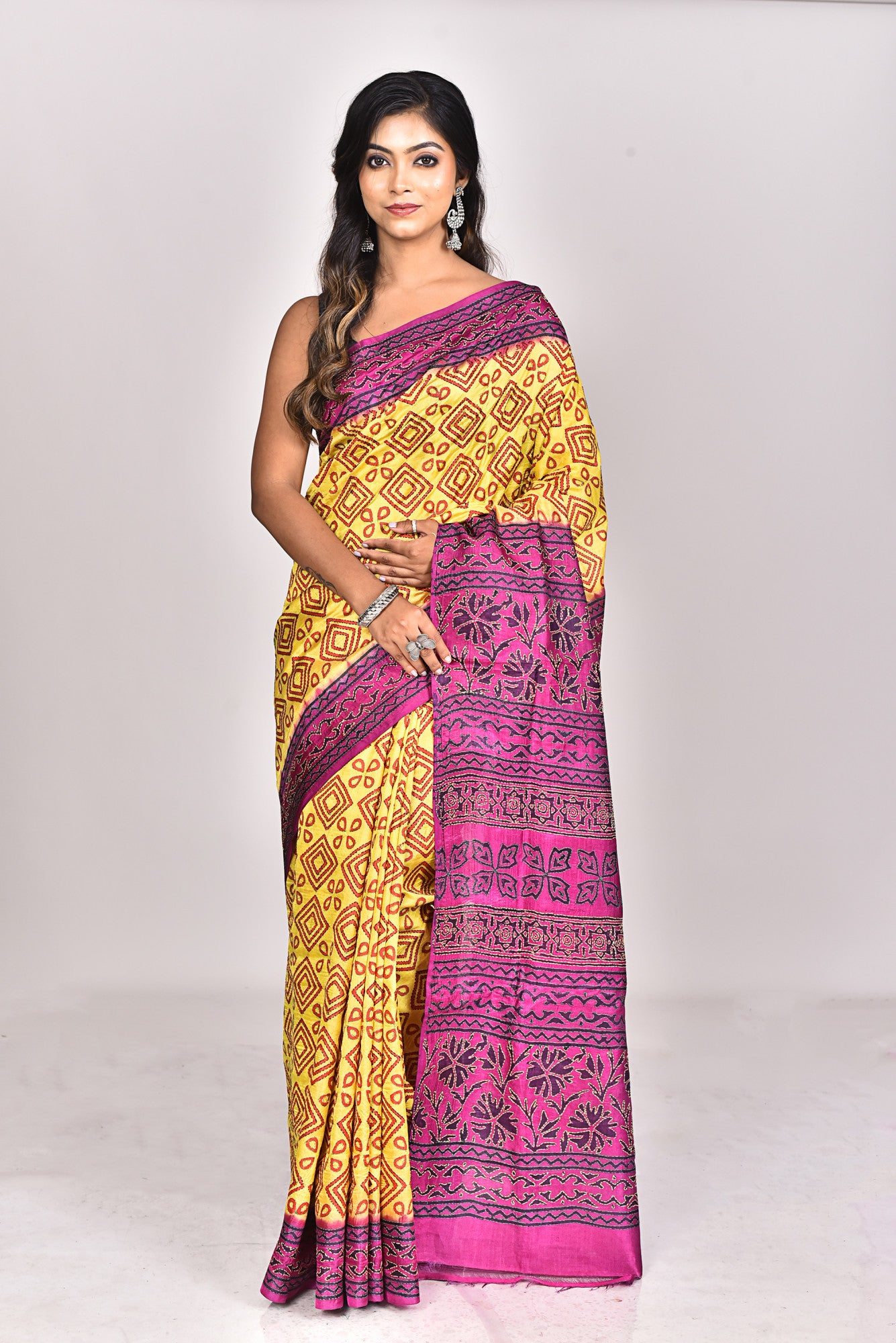 KHADI KANTHA SAREE